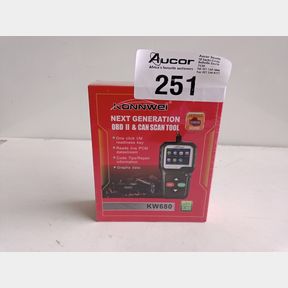 THE KONNWEI KW680 OBD2 AUTOMOTIVE DIAGNOSTIC SCANNER