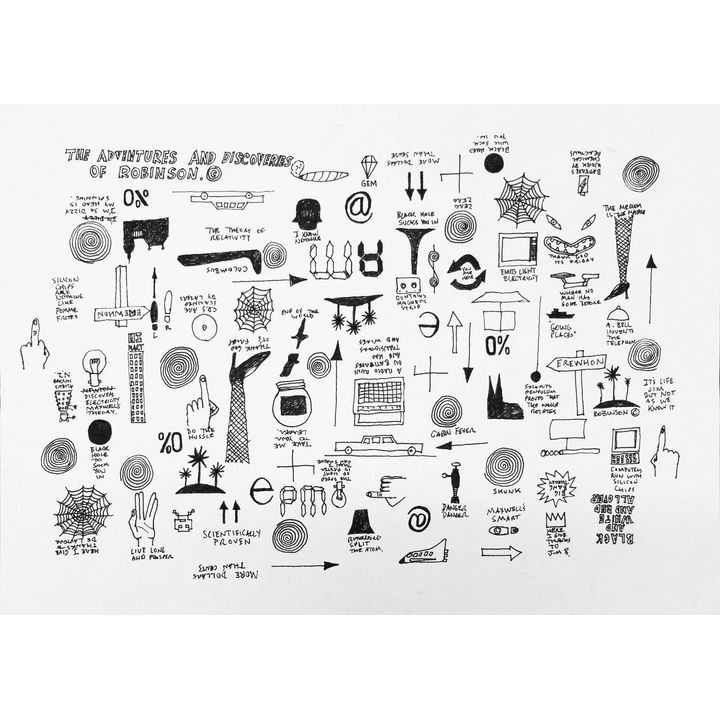 Peter Robinson 'The Adventures and Discoveries of Robinson'