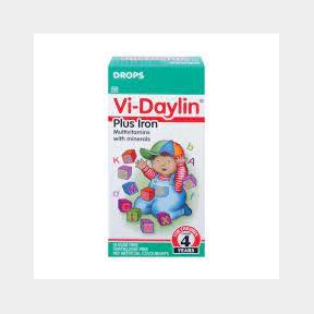 ViDaylin - Iron Drops - 30ml - 51483/1230 P4 (A2) SB