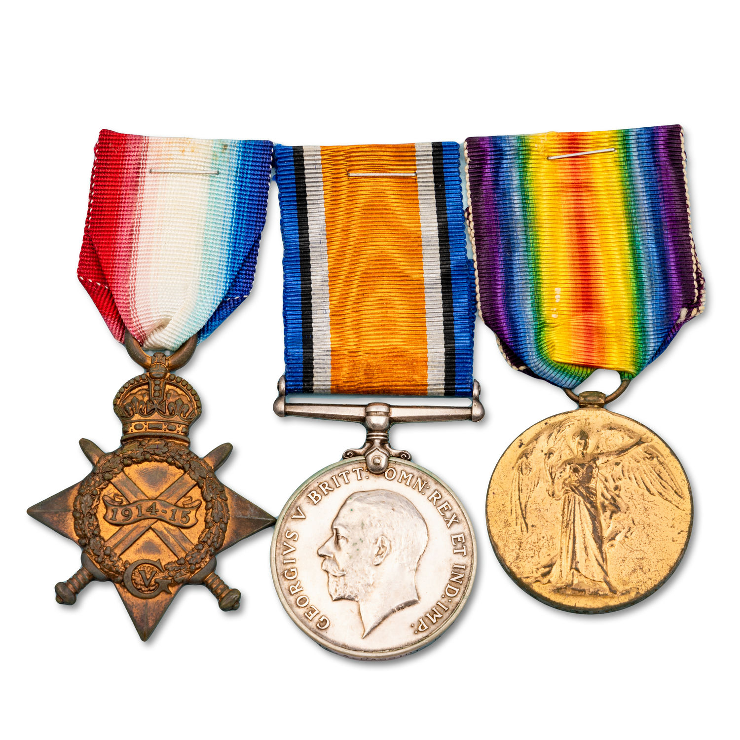 New Zealand, Trio, WWI, EF