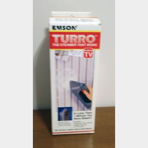 Emson Turro The Steamer that Irons! As Seen on TV
