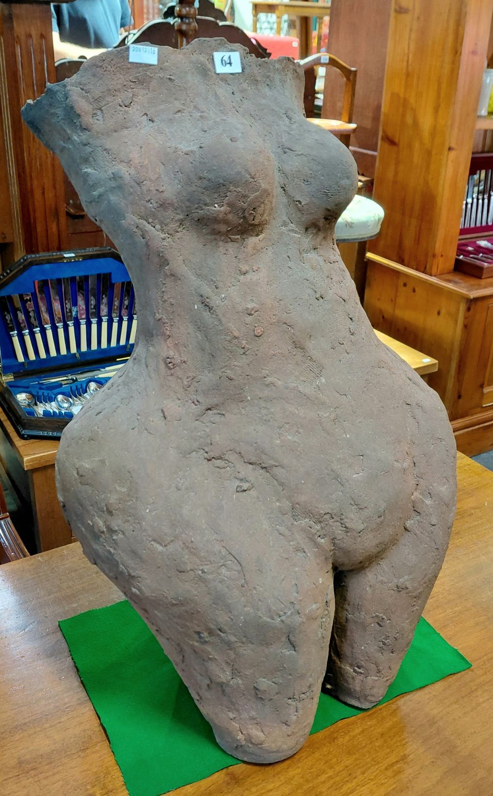 64 · TERRACOTTA SCULPTURE