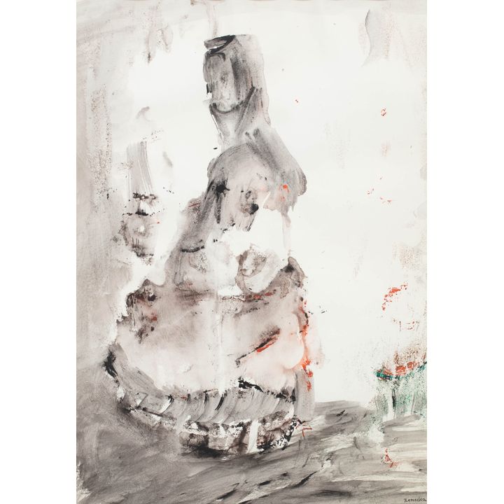 Jadwiga Lesiecka | Portret dziewczynki