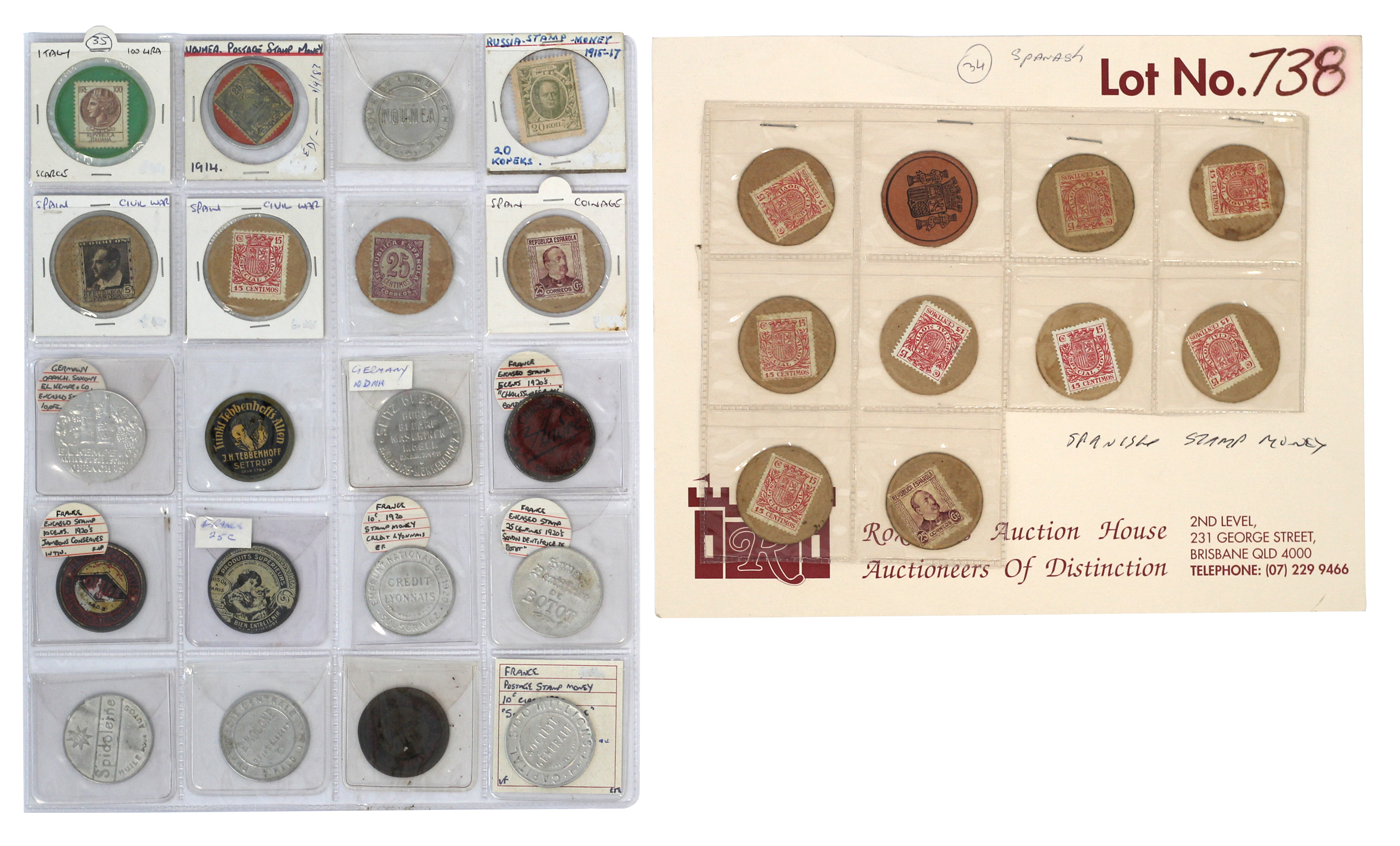 191. · Europe & World, Collection
