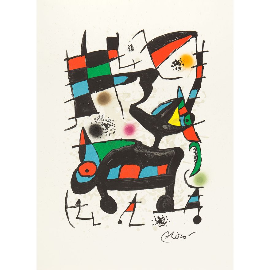 Joan Miro | Oda do Joana Miró