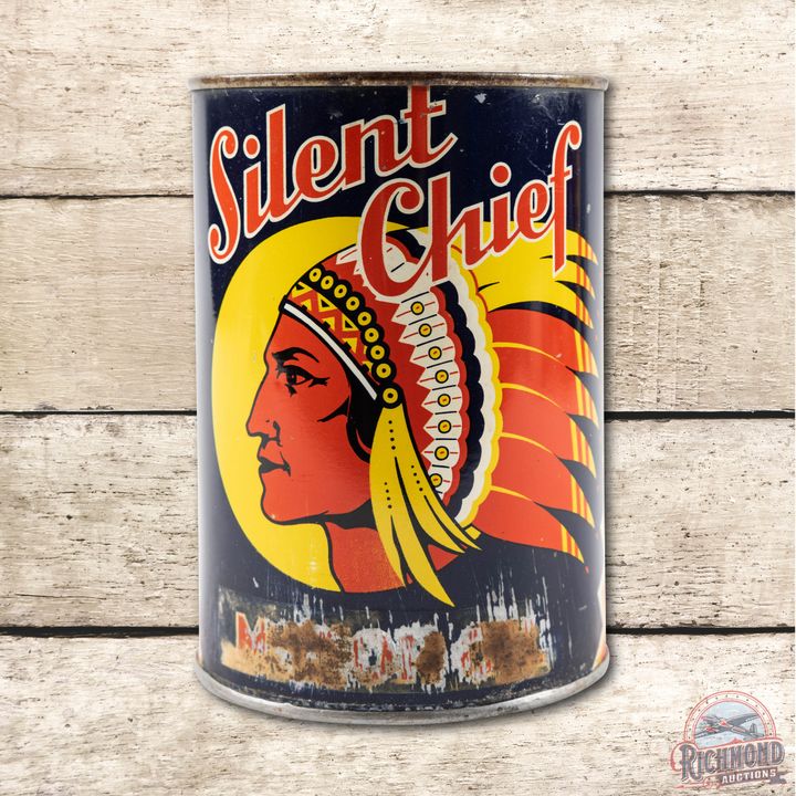 Silent Chief Motor Oil 1 Quart Can