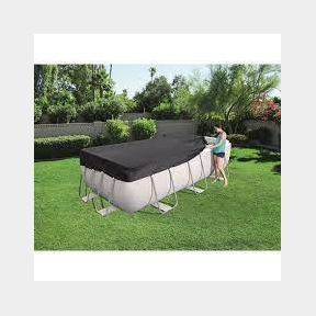 Bestway PVC Pool Cover(4.04m x 2.01m)/(4.12m x 2.01m)-50593/687 B1(s3)