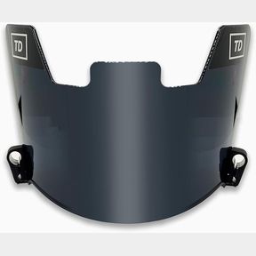 TD Sports Football Visor Fits Kids, Youth, and Adult Eye Protection for Helmet and Facemask
