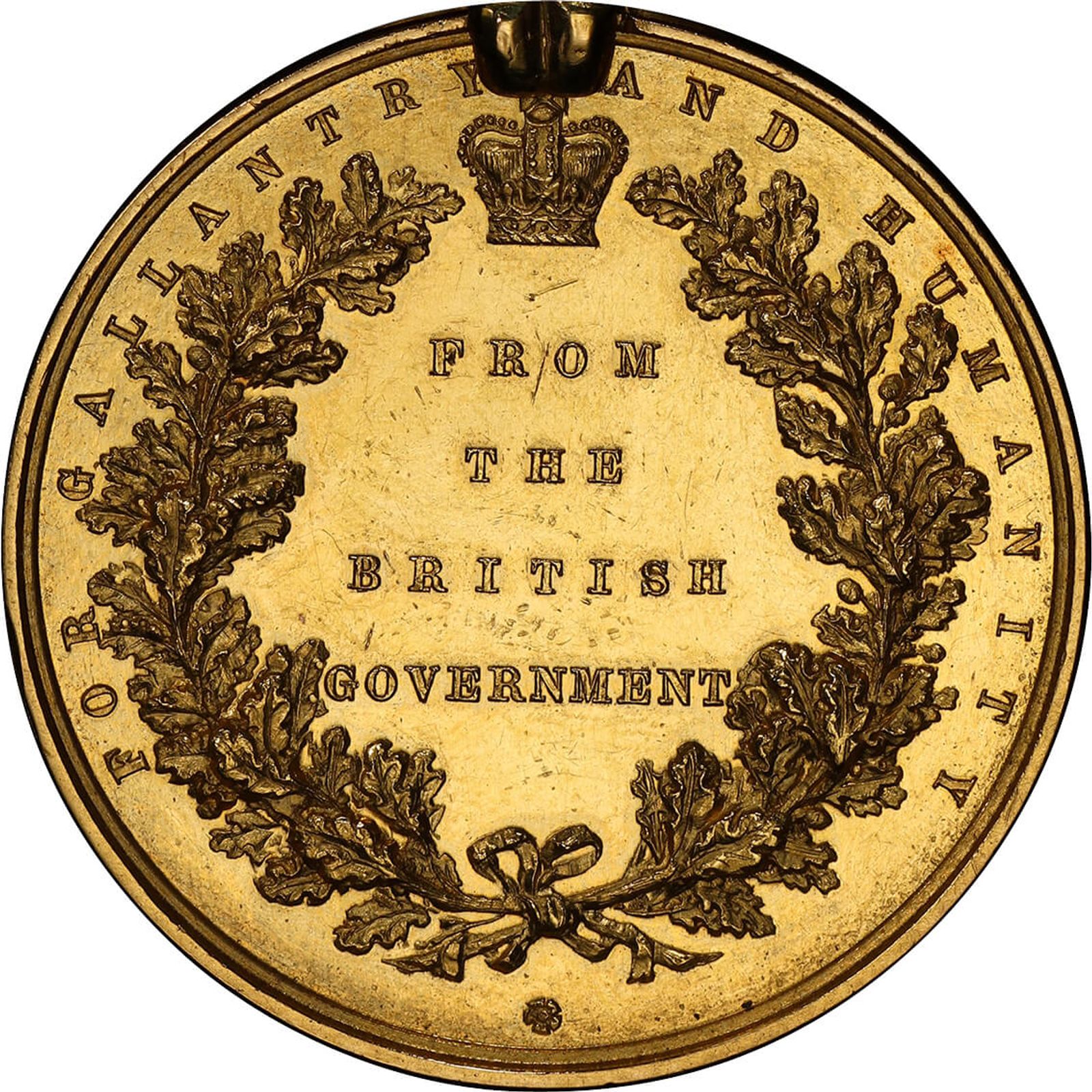 英国-GB. gold. 1878. Medal. PCGS SP61. 極美／未プルーフ. AU