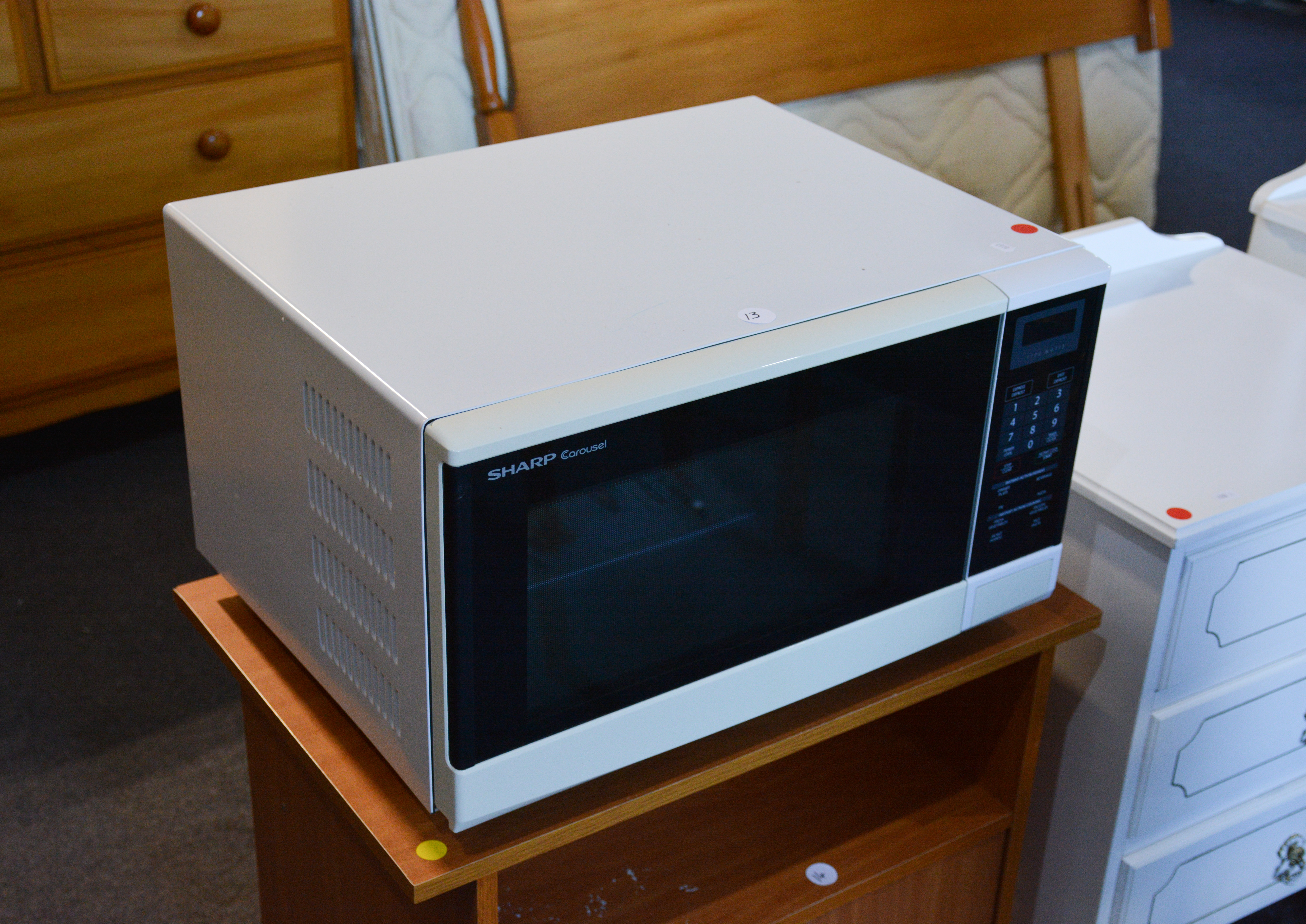 Sharp Carousel Microwave — NZ auction result