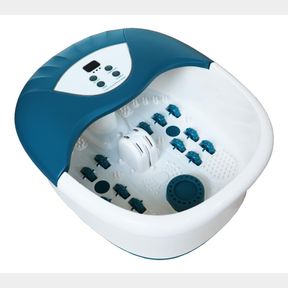 NEW 5 IN 1 FOOT SPA & BATH MASSAGER HEAT STRESS RELIEF 1224FS