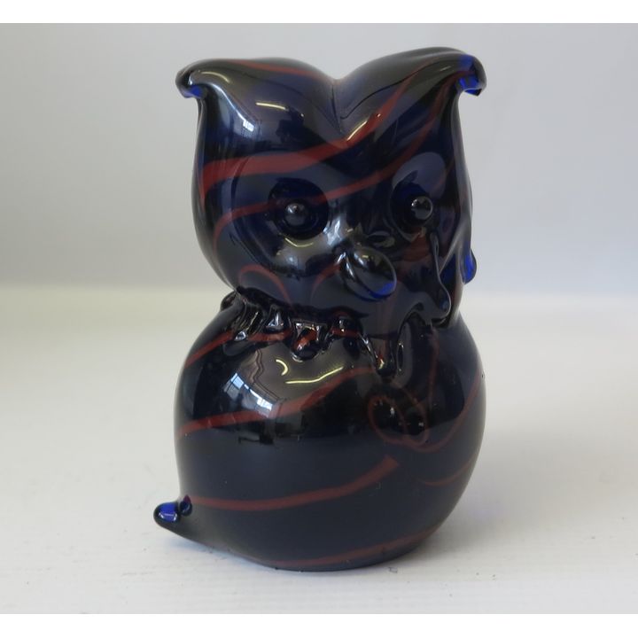 SEGUSO GLASS OWL