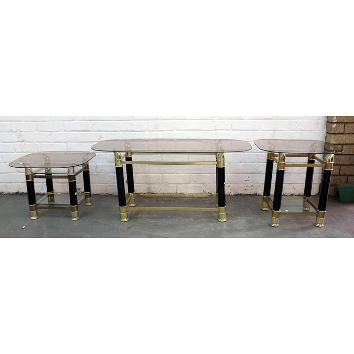 SET OF 3 COFFEE TABLES,