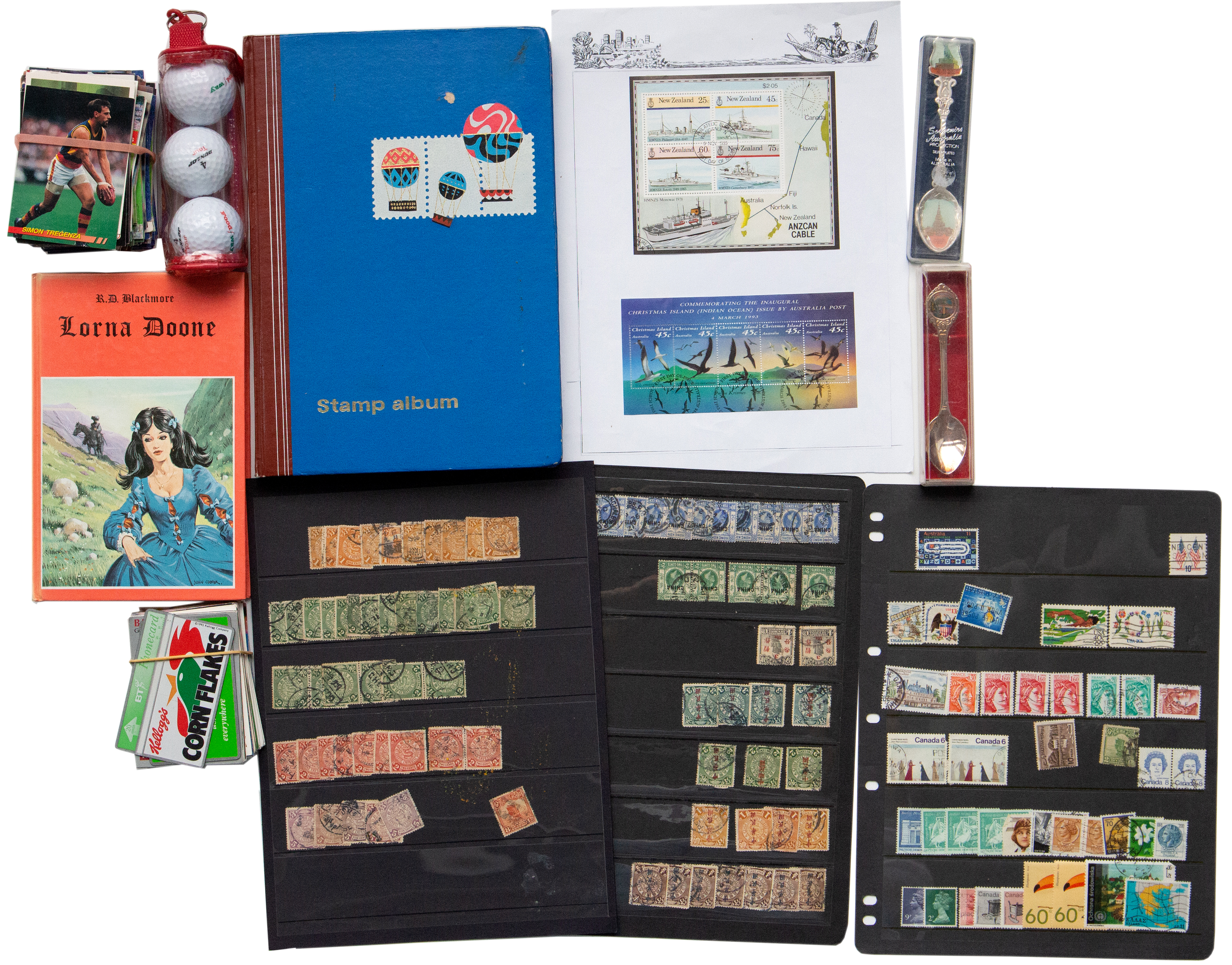 World, 1980s - 2000s, VGC