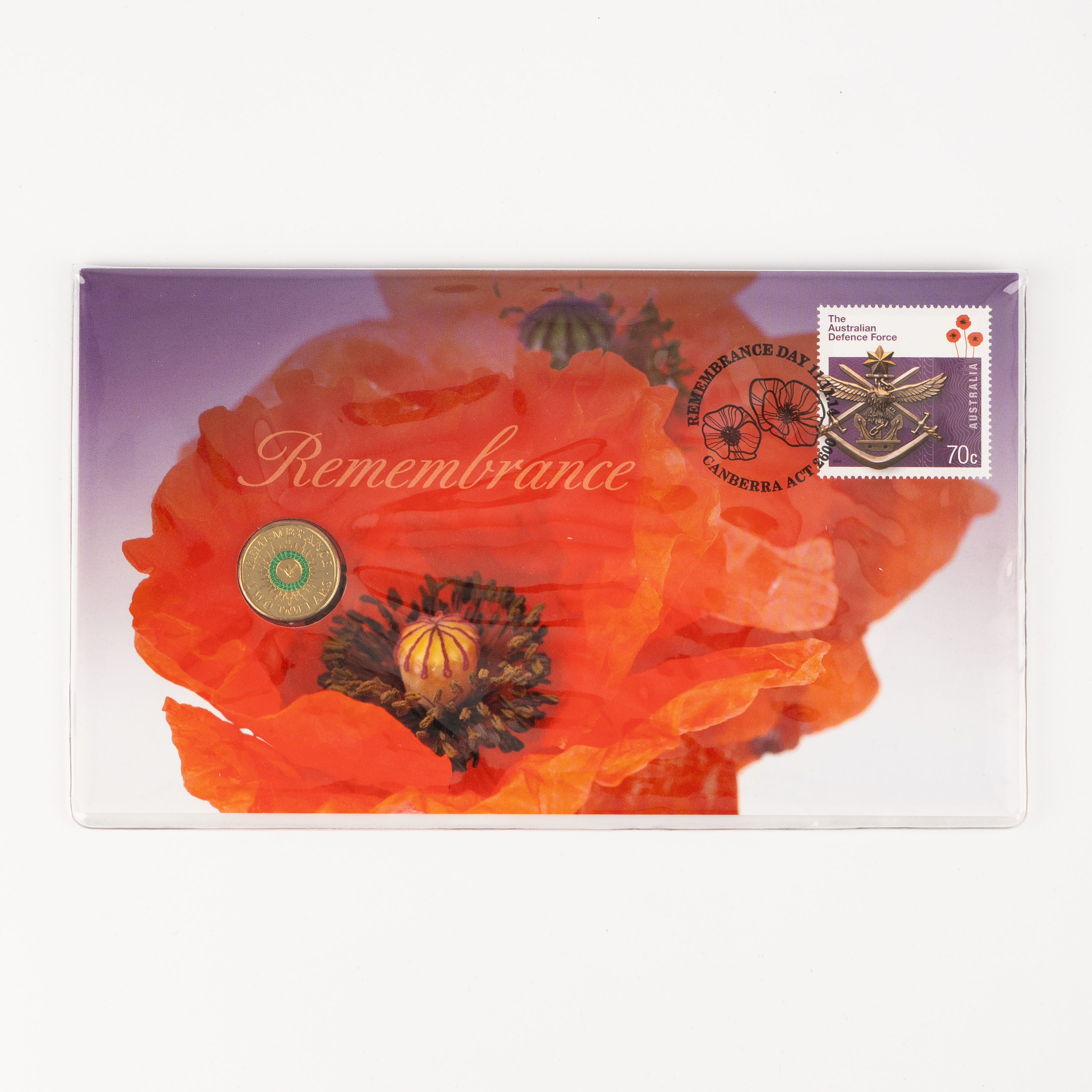 52 · Remembrance, Two Dollars, 2014,  UNC