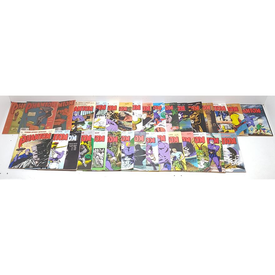 Phantom Comics (x32)