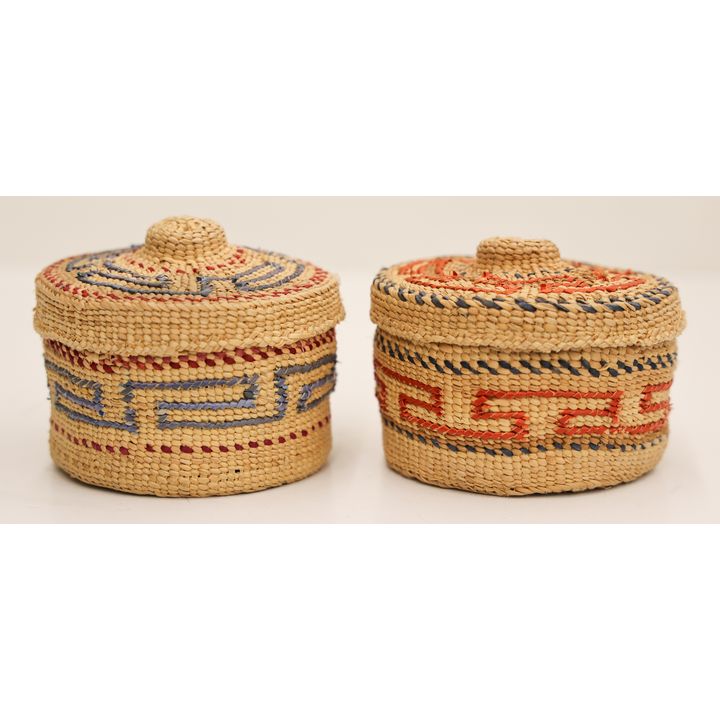 2pc Selina Peratrovich Attr. Haida Covered Indian