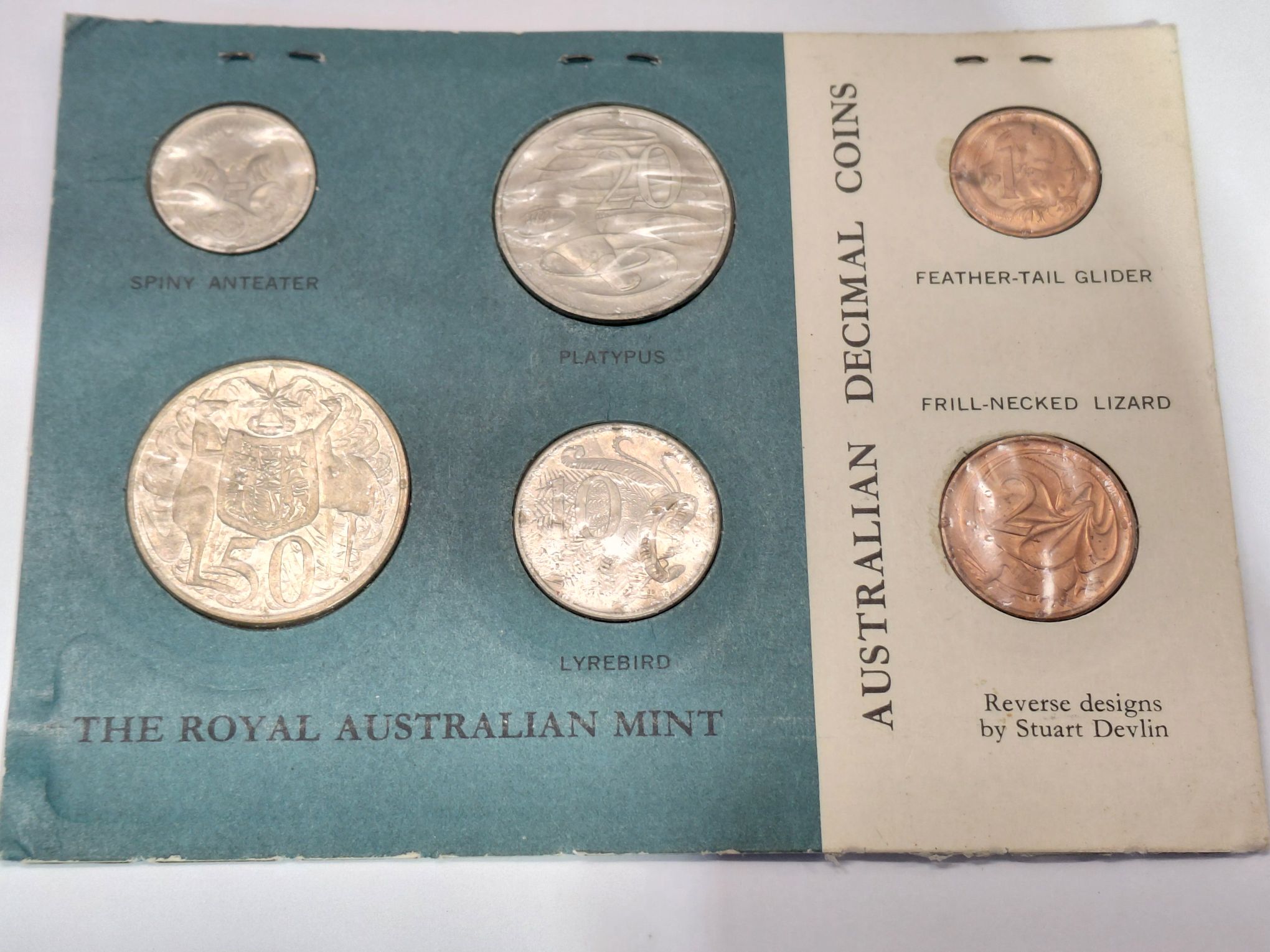 1966 Australian Coin Set