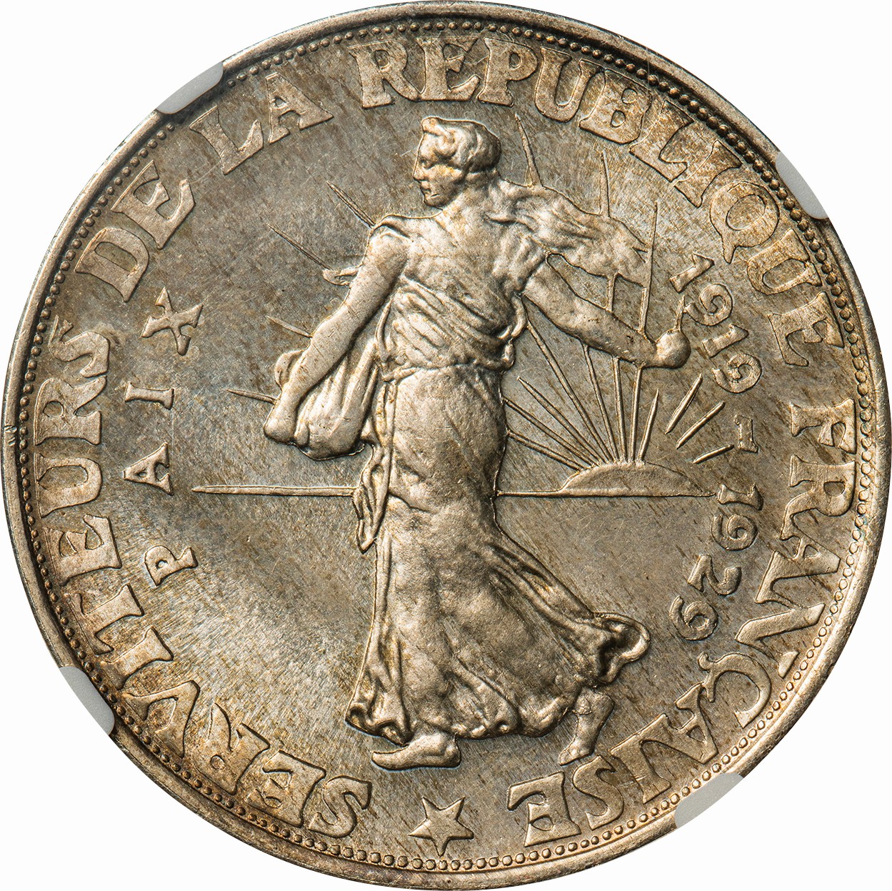アメリカ 1922年 1ドル銀貨 ピース ダラー PCGS MS64