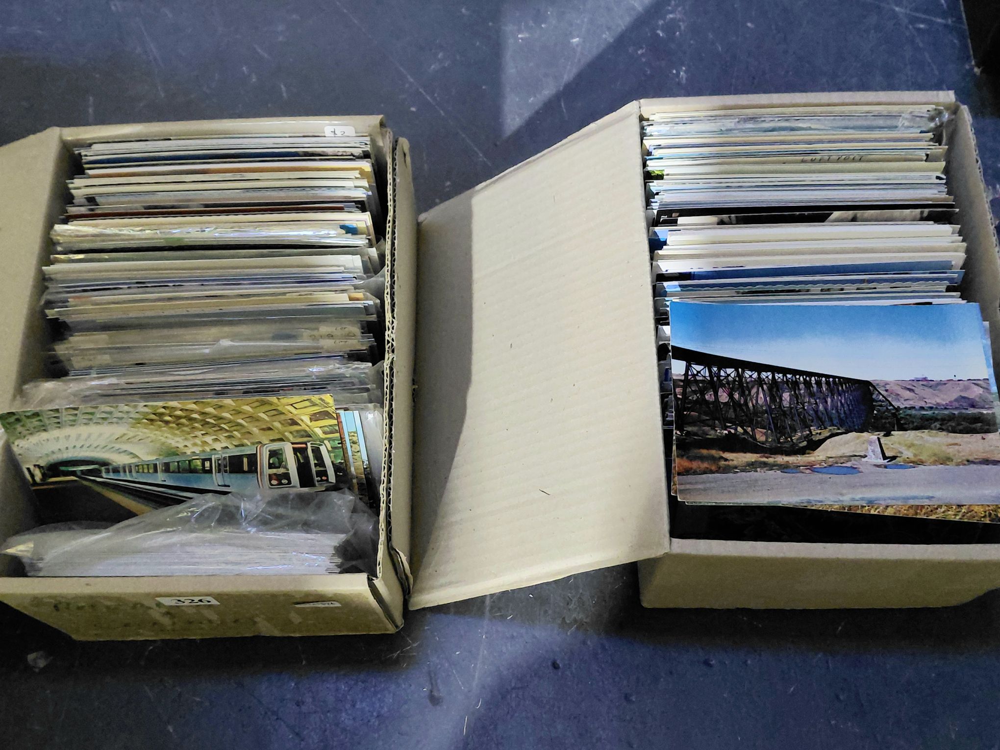 326 · POSTCARDS - RAILWAYS