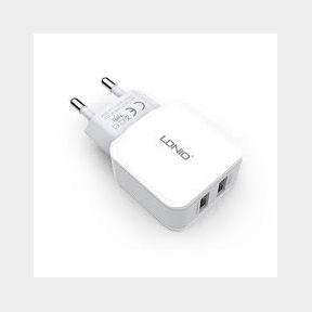 LDNIO Dual USB Travel Wall Charger Power Adapter (A2202) | SM 51702/1438 B2 (S7 SB14) B2 (S7)#