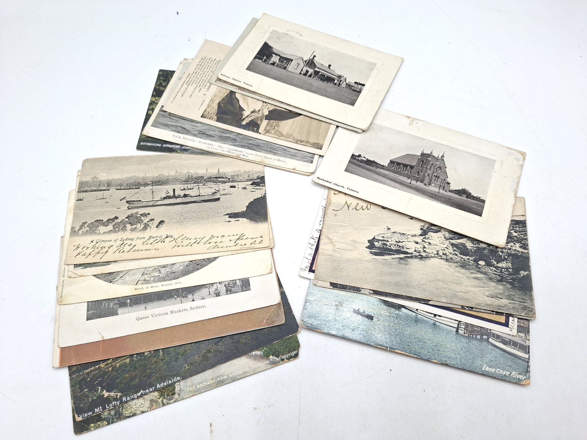 Collection Of Vintage Postcards
