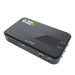 GIZZU Mini 8800mAh Dual voltage DC UPS Gizzu gudp36w |