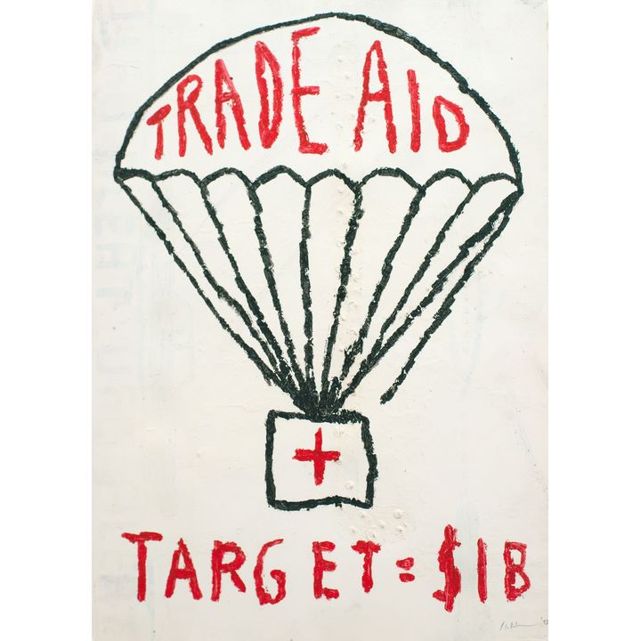 Peter Robinson 'Trade Aid'