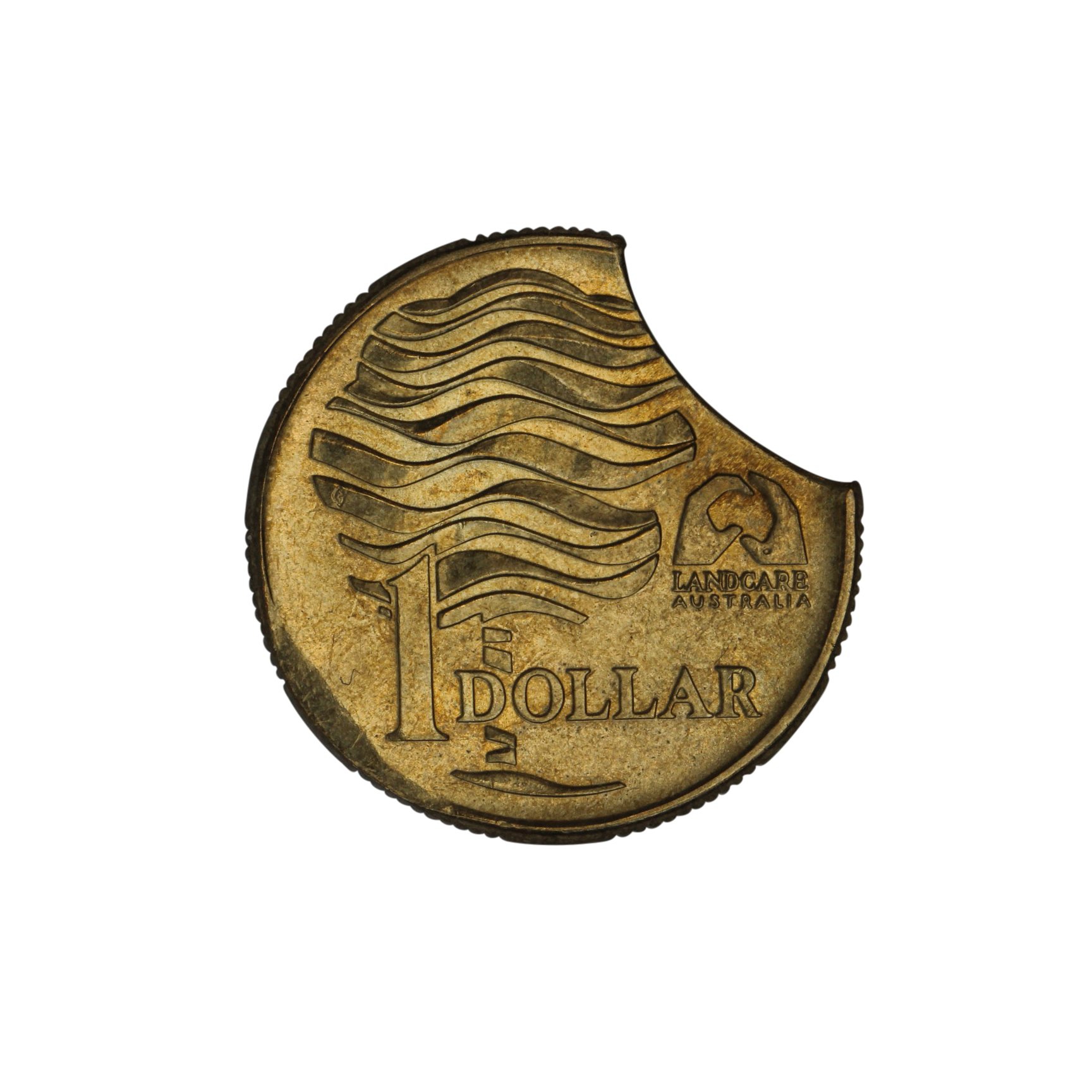 Elizabeth II, One Dollar, 1993, UNC