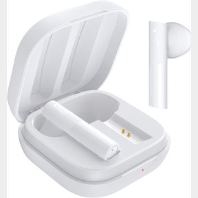 Haylou GT6 Bluetooth TWS Earbuds 20h Battery Life AAC Audio Decoding White | ONLY ONE SIDE WORKING