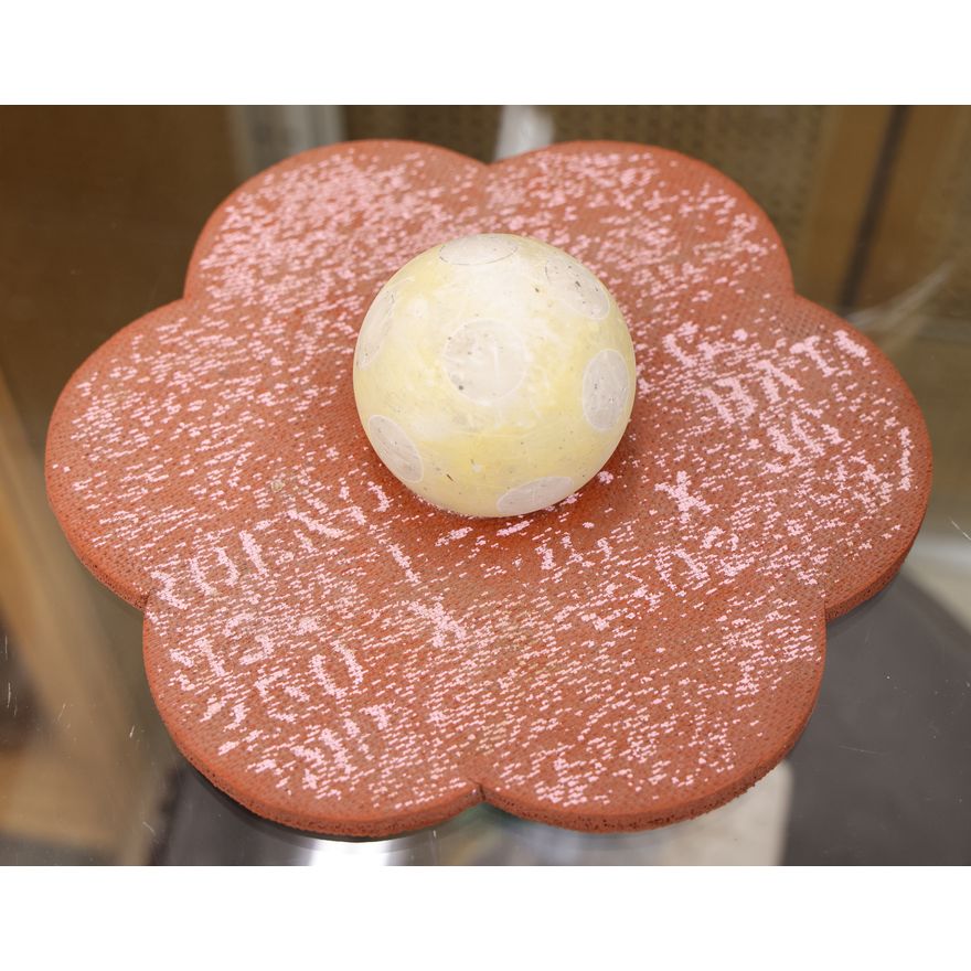 Jeffry Mitchell Rubber Flower 1989 Sculpture 8''