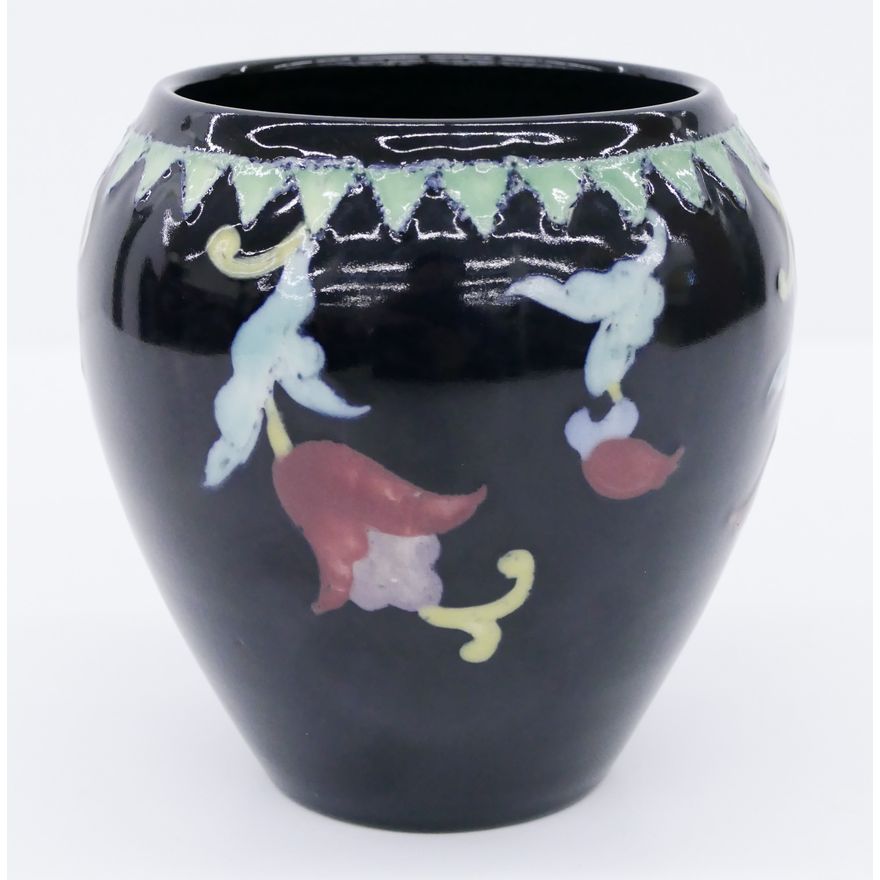 1917 Rookwood Floral Vase by Arthur Conant