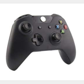 REPLACEMENT WIRELESS XBOX ONE COMPATIBLE CONTROLLER W/ AUDIO - BLACK