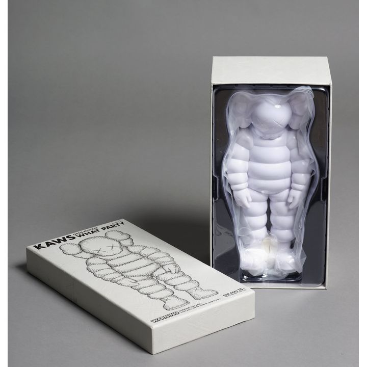 KAWS (Brian Donnelly) 'What Party (White)'