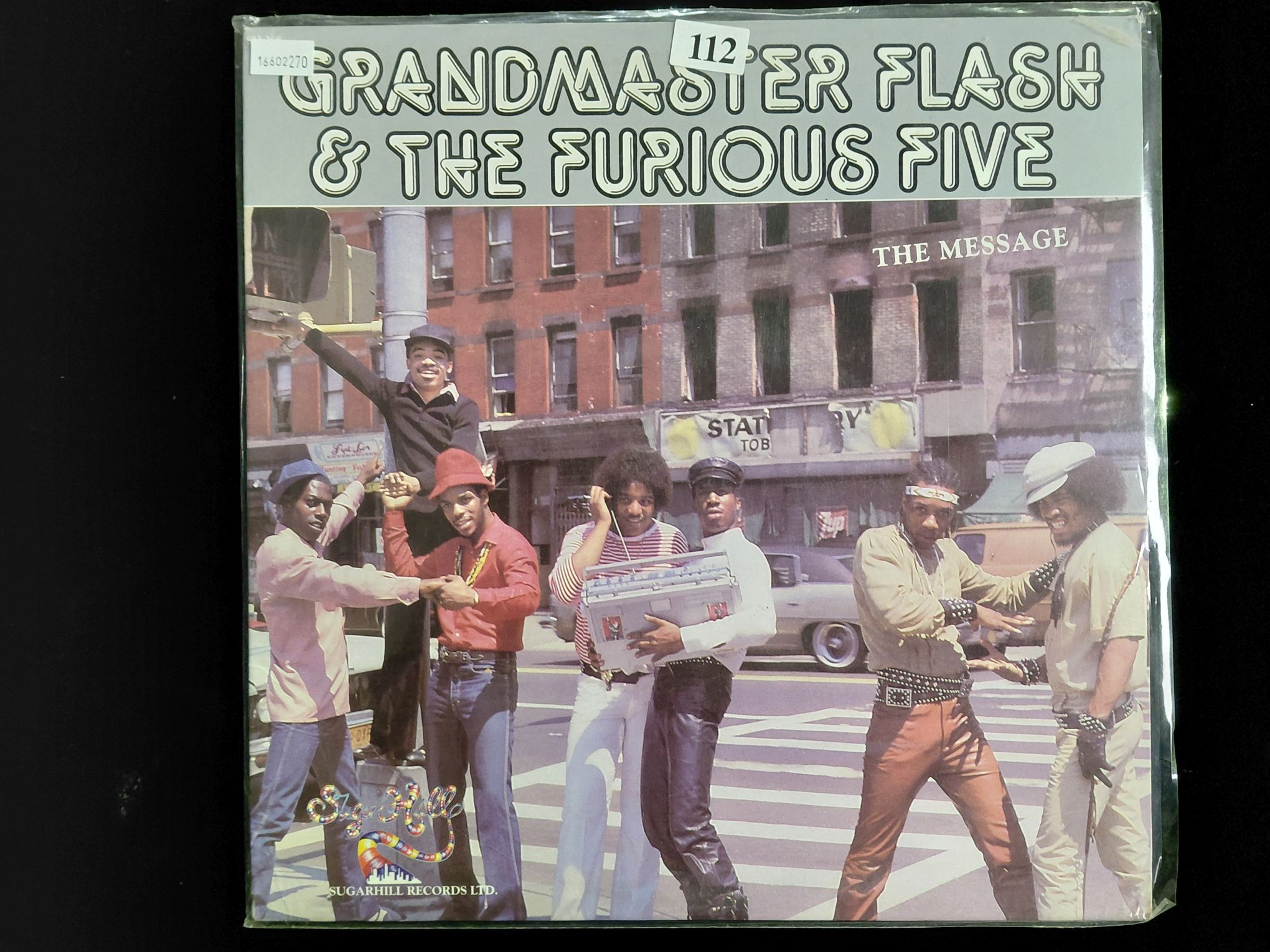 Grandmaster Flash And The Furious Five