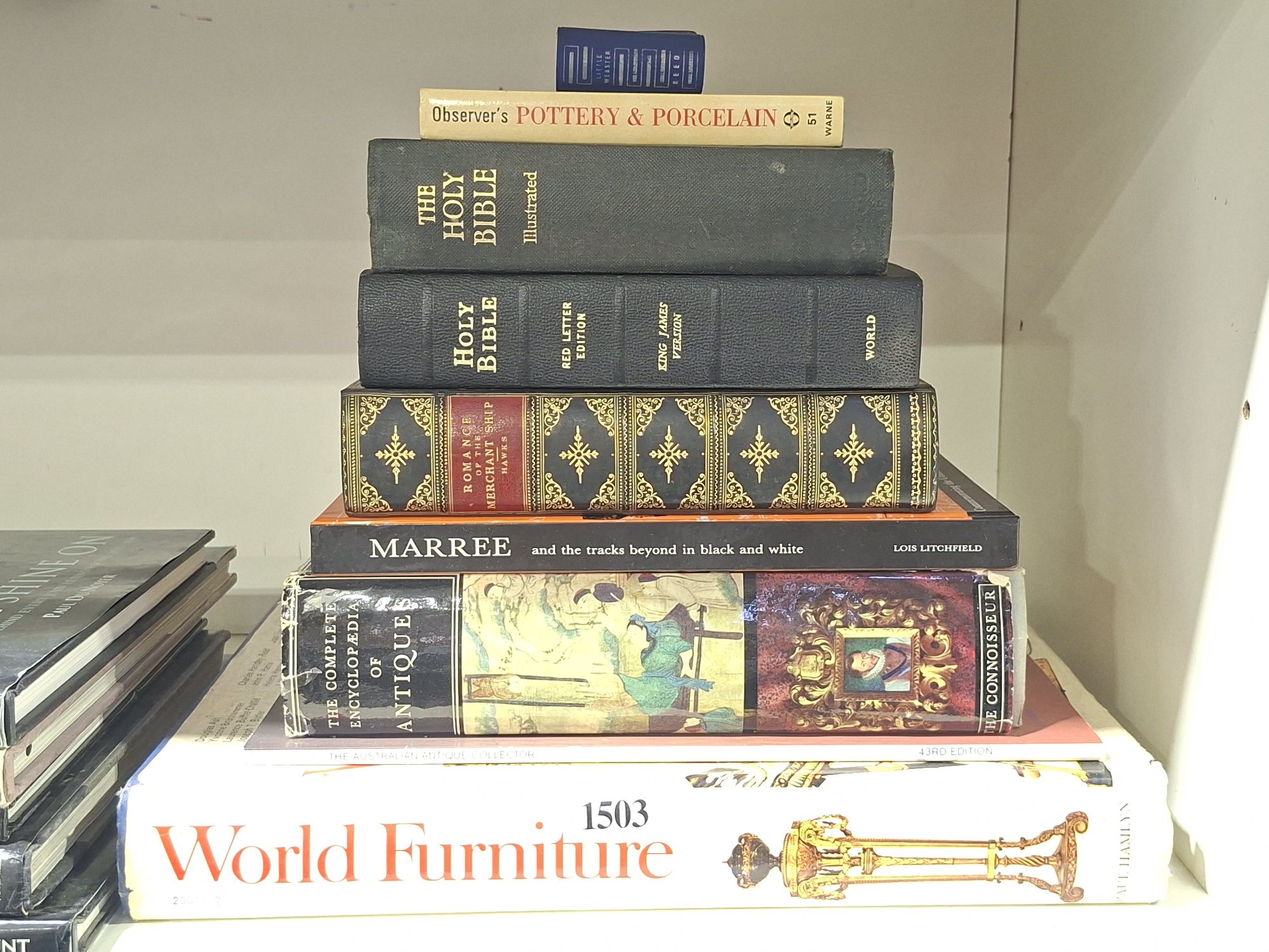 Reference Books And Bibles
