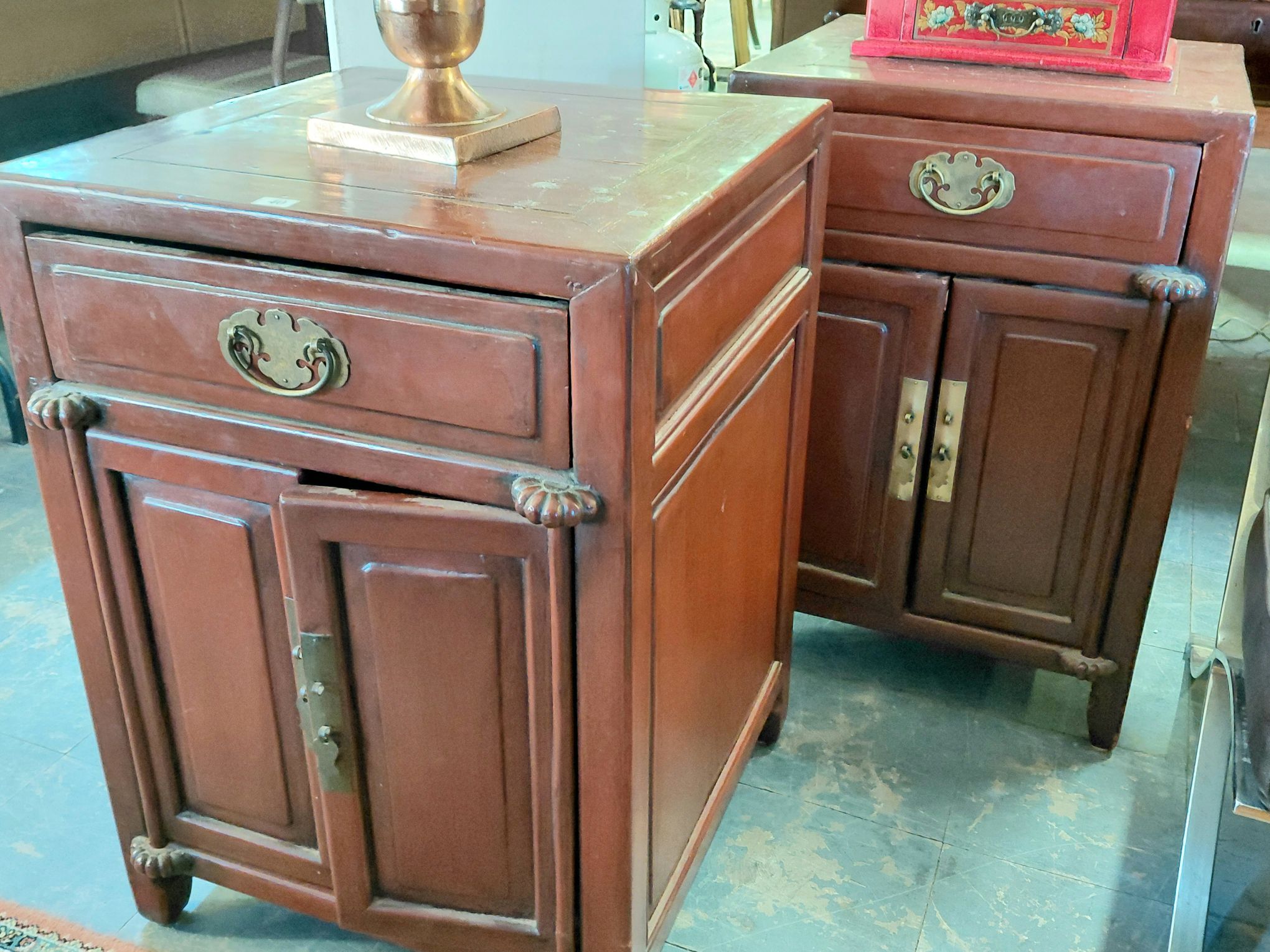 40 · PAIR OF CHINESE CABINETS