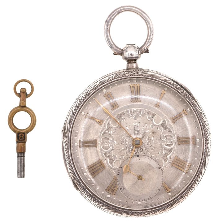 Great Britain, John Forrest, London, Silver Pocket Watch, 1898, VGC