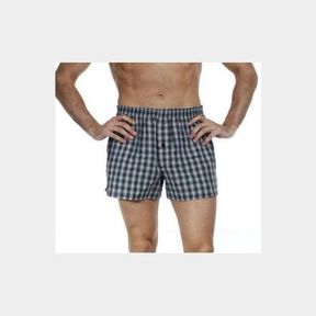2PCS UOKIN MAN'S COTTON BOXER 2XL (SA SIZE L-XL) - 51230/10477