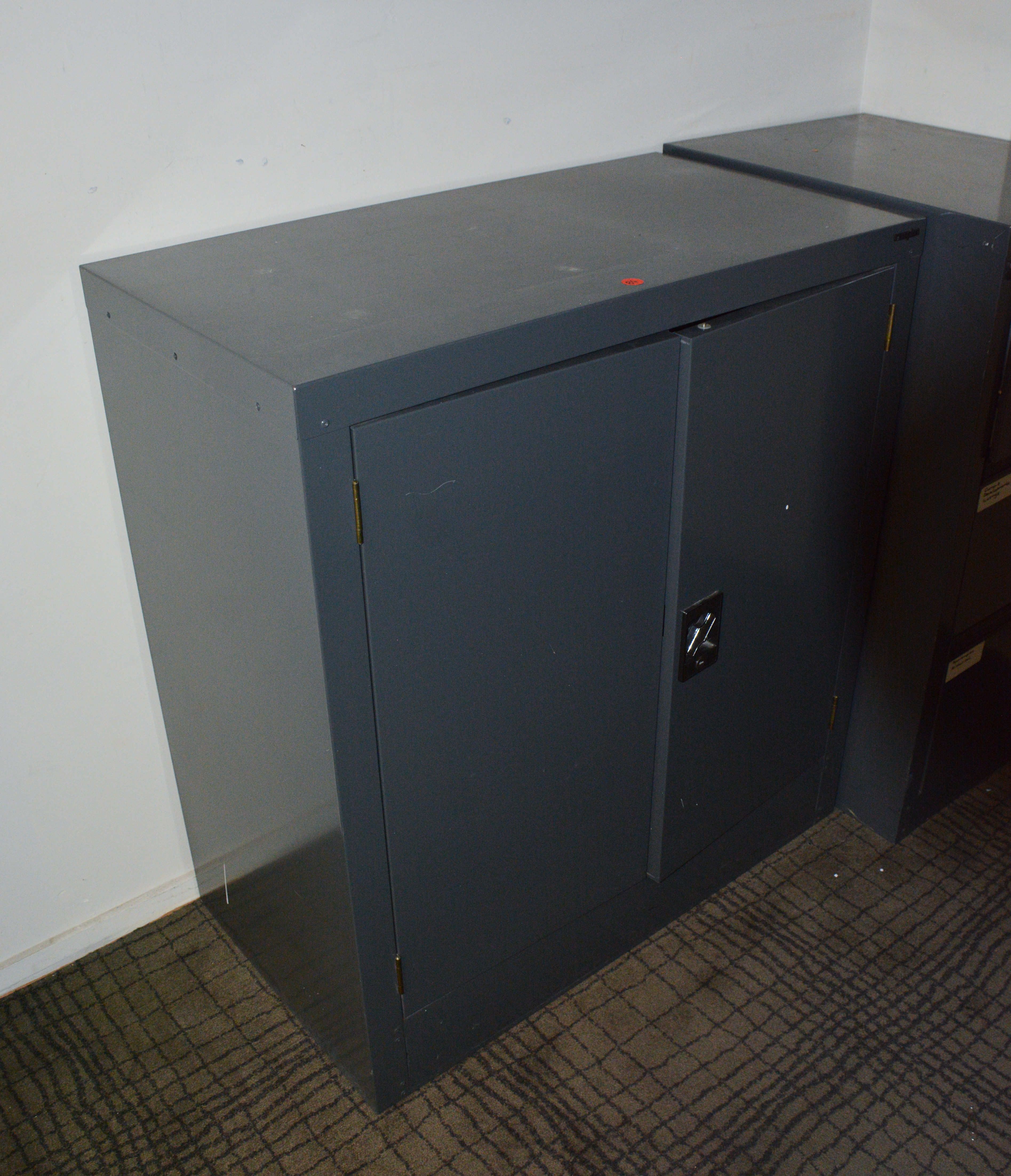 Metal Storage Unit — sold at auction in New Zealand for $35