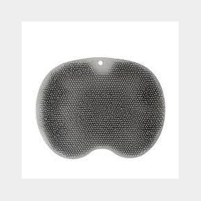 Shower Foot and Back Scrubber and Massaging Mat Grey -51727/1716 Bar 9902059332341 B3(S3)