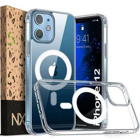 NXTech iPhone 12 MagSafe Shockproof Clear Case|