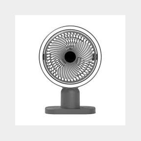 3-Speed Rechargeable Hand/Desk Fan- Bar 9902163386933- 51737/6045 SN B2 (S1)