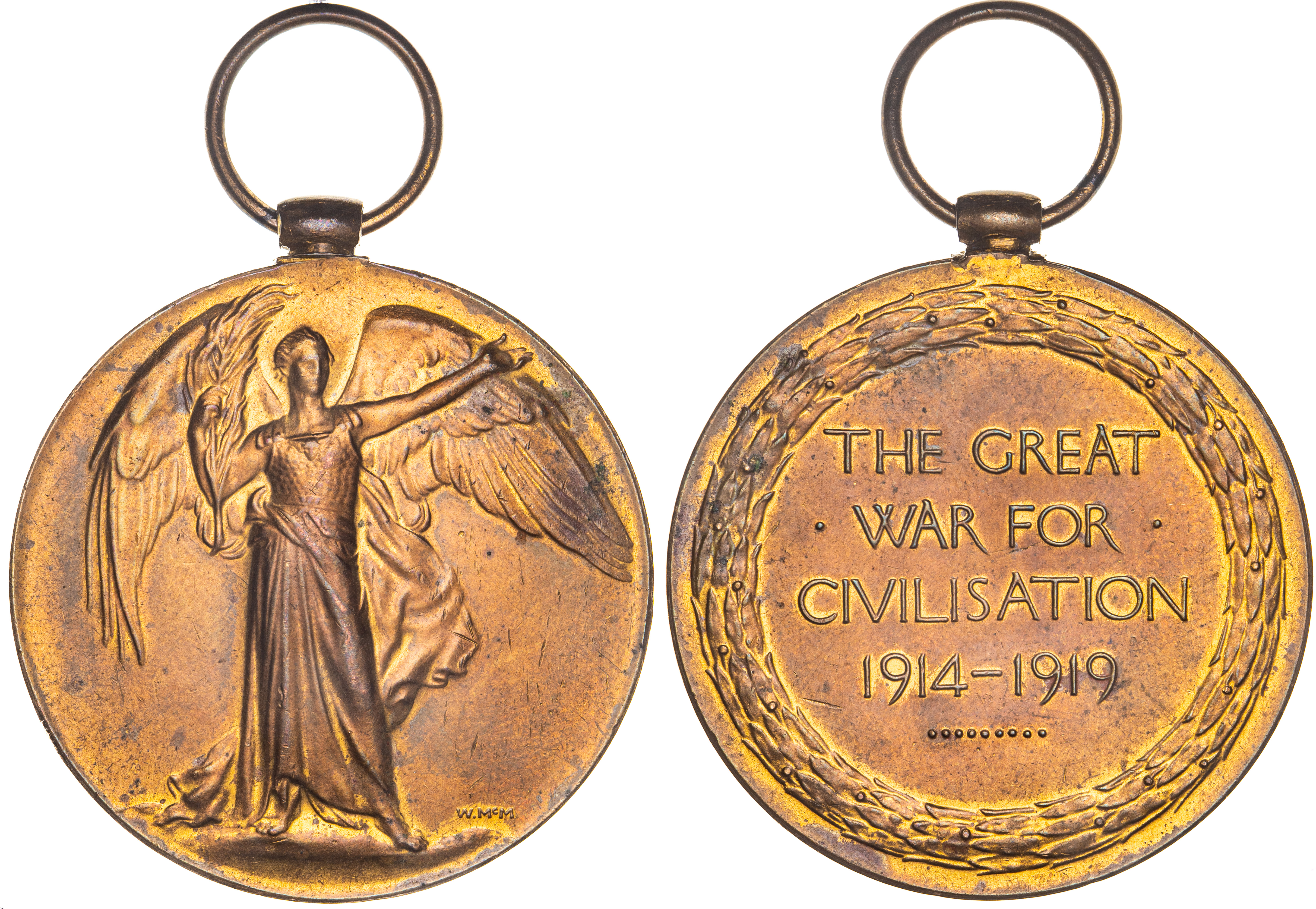 Victory Medal, 1919, EF