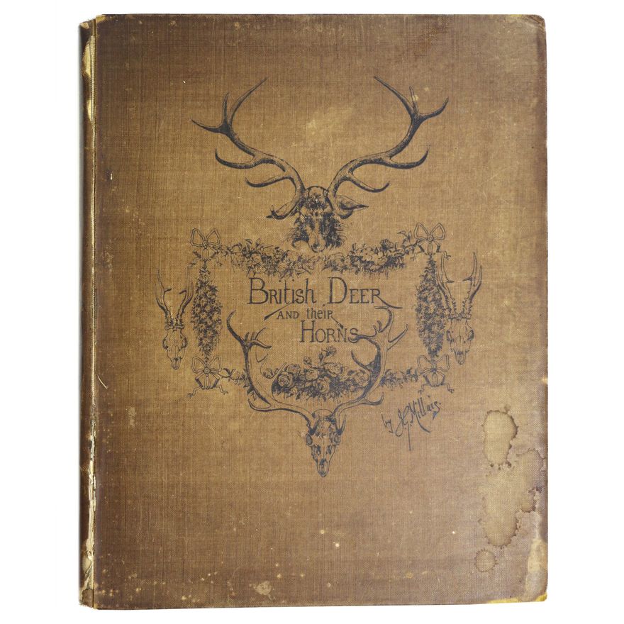 MILLAIS, JOHN GUILLE - British Deer and Their Horns