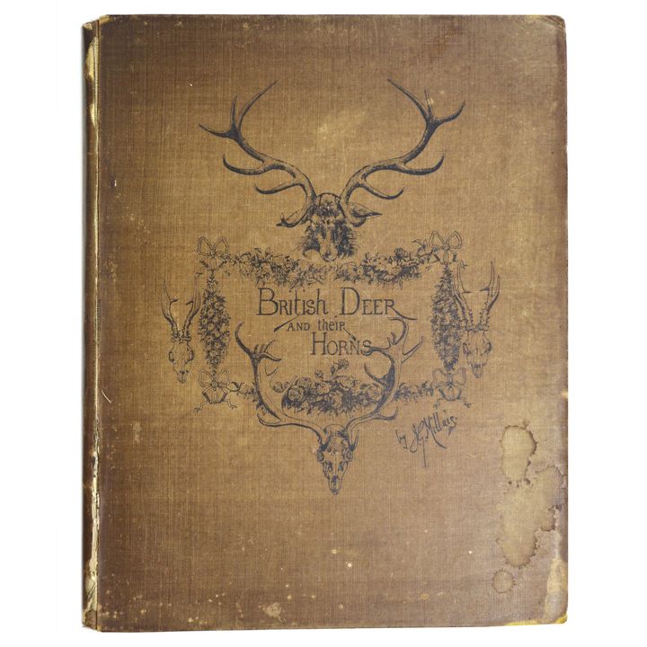 MILLAIS, JOHN GUILLE - British Deer and Their Horns