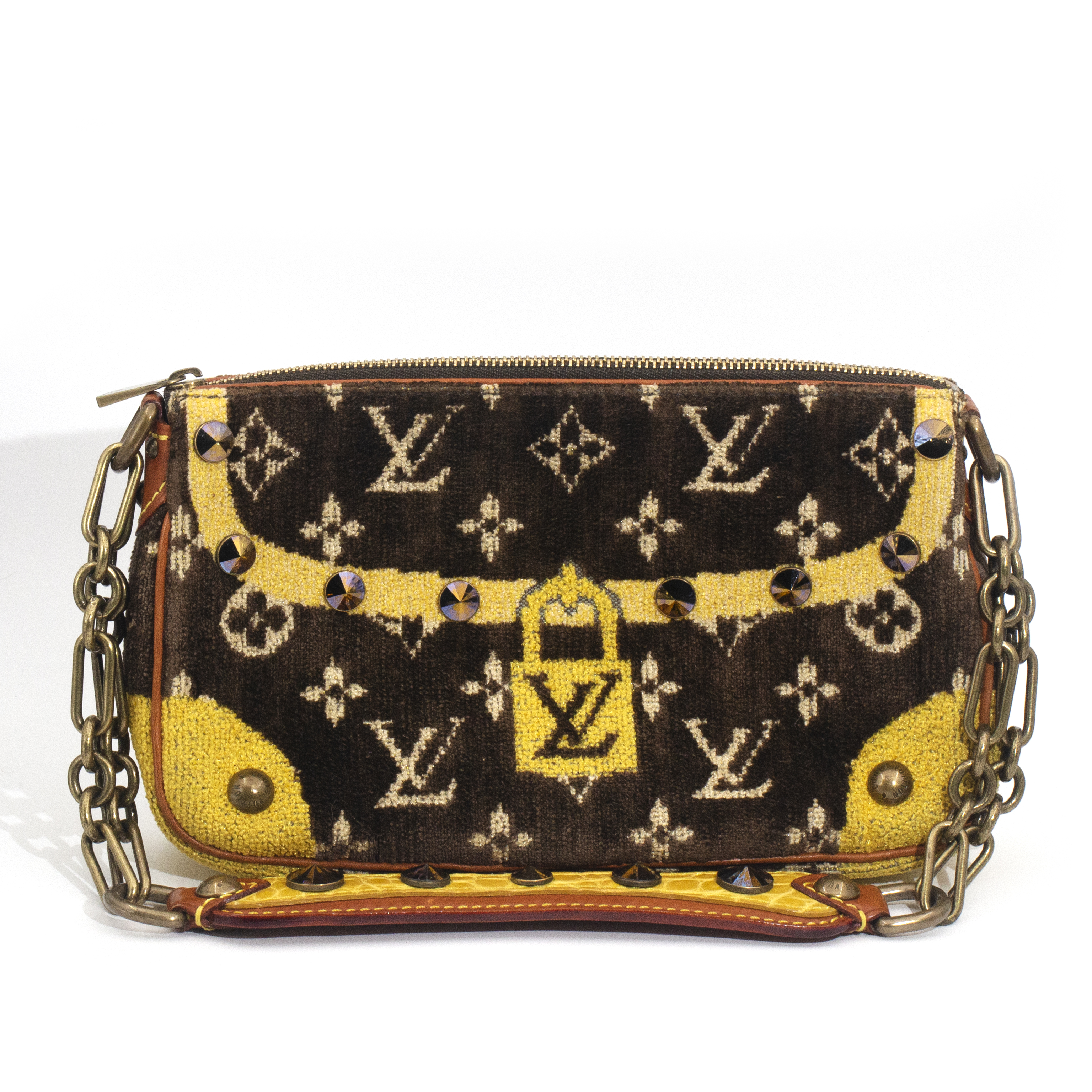 27 · Louis Vuitton Trompe L'oeil Pochette Accessoires Mini Bag 2004 Limited Edition