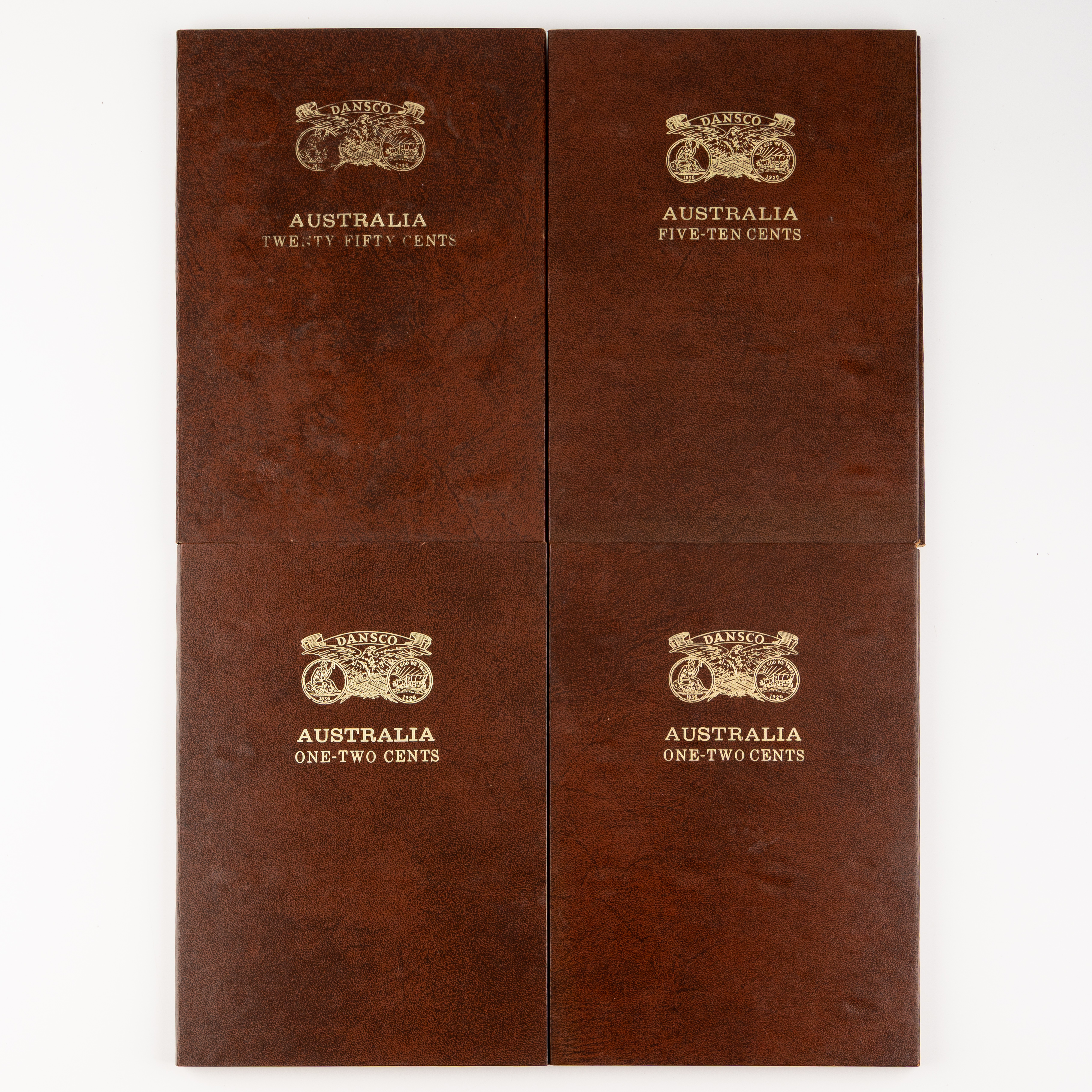 Elizabeth II, One Cent - Fifty Cents, 1966 - 1989, Poor - aUNC