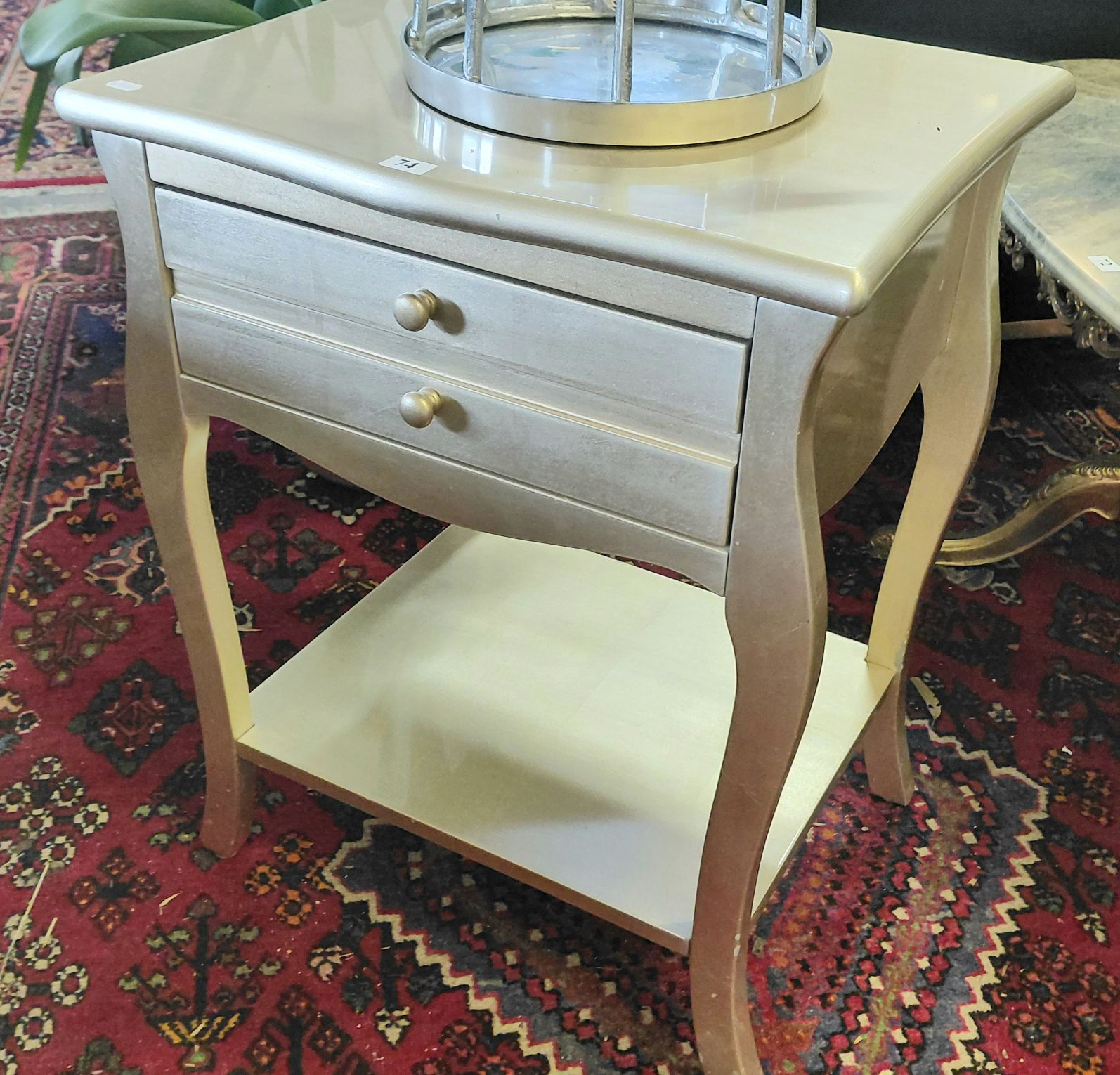74 · BEDSIDE TABLE