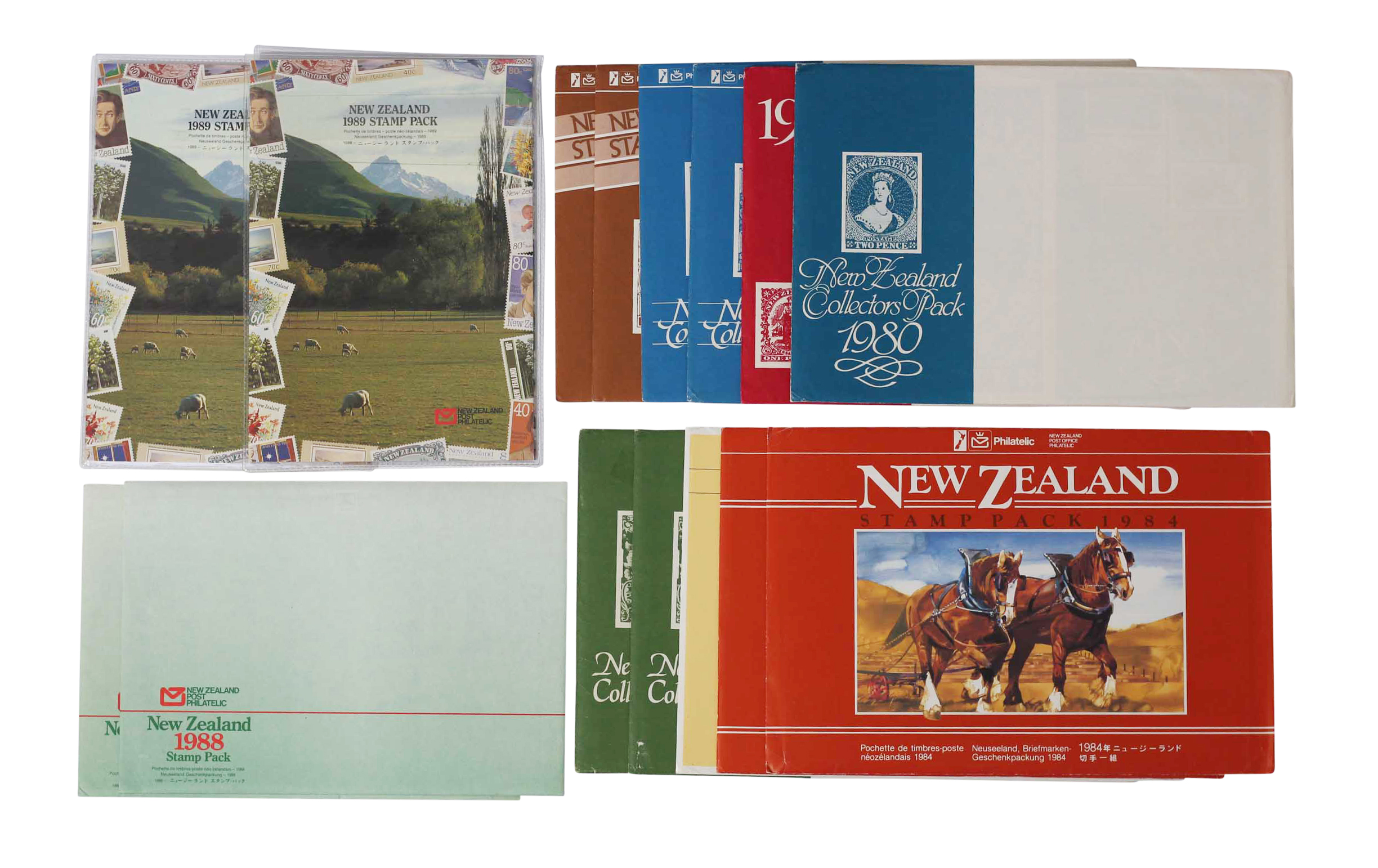 164 · New Zealand, Collection
